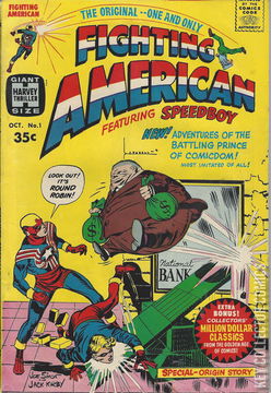 Variant Cover for Fighting American #1