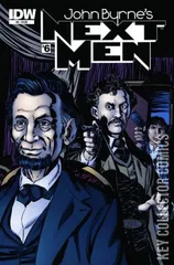 Cover for Next Men #6