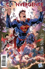 Variant Cover for Convergence #0