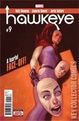 Cover for Hawkeye #9