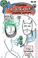 Variant Cover for Joker: The Man Who Stopped Laughing #7
