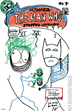 Variant Cover for Joker: The Man Who Stopped Laughing #7