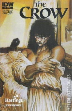 Variant Cover for The Crow: Death and Rebirth #1