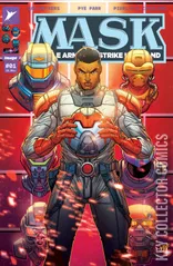 Cover for MASK #1
