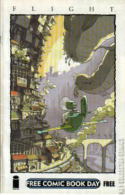 Free Comic Book Day 2005: Flight Primer