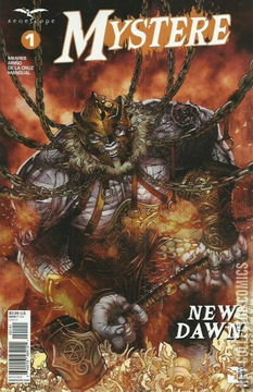 Variant Cover for Mystere #1