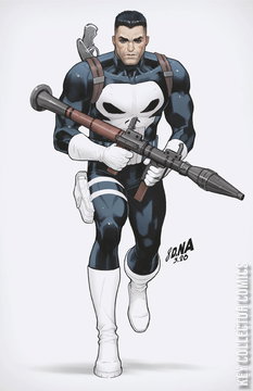 Variant Cover for Punisher #3