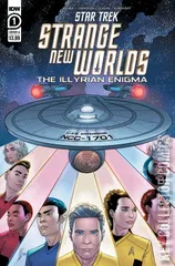Cover for Star Trek: Strange New Worlds - The Illyrian Enigma #1