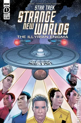 Star Trek: Strange New Worlds - The Illyrian Enigma