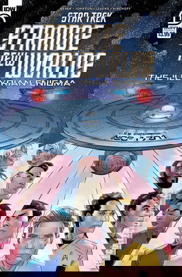 Star Trek: Strange New Worlds - The Illyrian Enigma