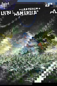 Alien vs. Captain America