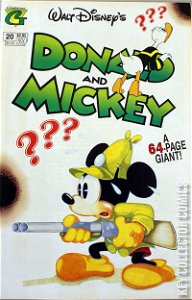 Walt Disney's Donald & Mickey #20