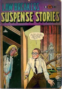 Lawbreakers Suspense Stories #12