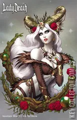 Variant Cover for Lady Death: Apocalyptic Abyss #1