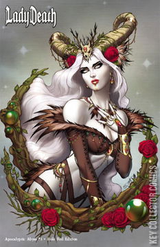 Variant Cover for Lady Death: Apocalyptic Abyss #1