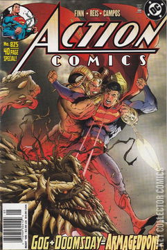 Variant Cover for Action Comics #825