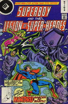 Variant Cover for Superboy and the Legion of Super-Heroes #245