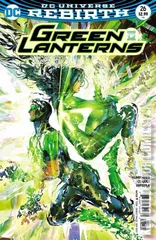 Variant Cover for Green Lanterns #26