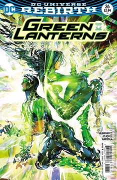 Variant Cover for Green Lanterns #26