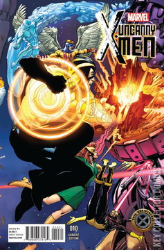 Variant Cover for Uncanny X-Men #10