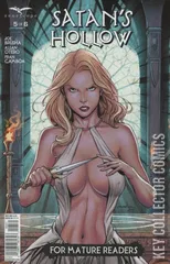Variant Cover for Satan's Hollow #5