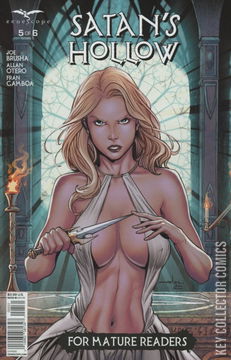 Variant Cover for Satan's Hollow #5