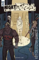Cover for Night Owl Society #2