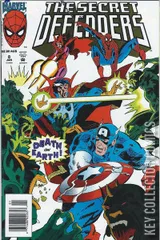 Variant Cover for Secret Defenders, The #8