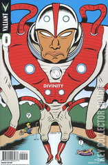 Variant Cover for Divinity #0