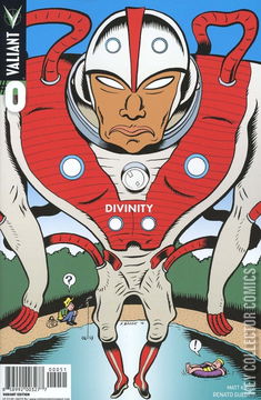Variant Cover for Divinity #0