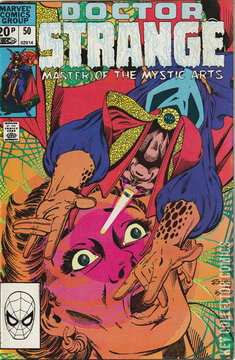Variant Cover for Doctor Strange #50