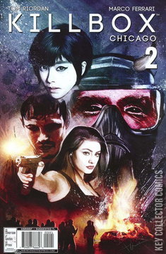 Variant Cover for Killbox Chicago #2
