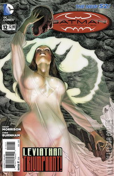 Variant Cover for Batman Incorporated #12