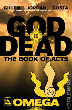 Variant Cover for God Is Dead: Book of Acts - Omega #1