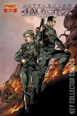 Variant Cover for Battlestar Galactica: Origins #10
