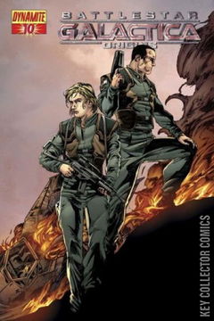 Variant Cover for Battlestar Galactica: Origins #10