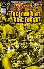 Cover for Zorro In The Land That Time Forgot #2