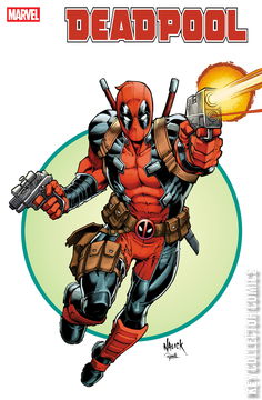 Variant Cover for Deadpool #14