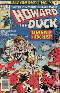 Variant Cover for Howard the Duck #13