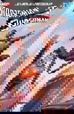 Marvel / DC: Spider-Man / Superman