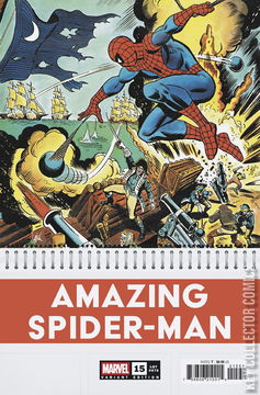 Variant Cover for Amazing Spider-Man #15