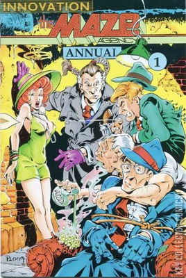 The Maze Agency Annual