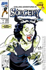 Variant Cover for Chilling Adventures in Sorcery #1