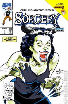 Variant Cover for Chilling Adventures in Sorcery #1