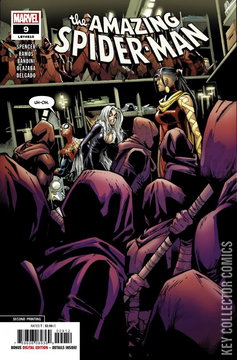 Variant Cover for Amazing Spider-Man #9