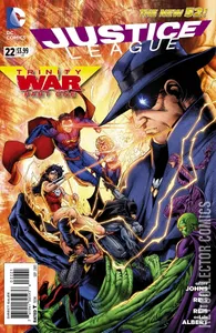 Justice League #22