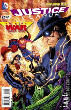 Variant Cover for Justice League #22
