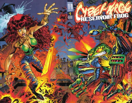 Cyberfrog: Reservoir Frog