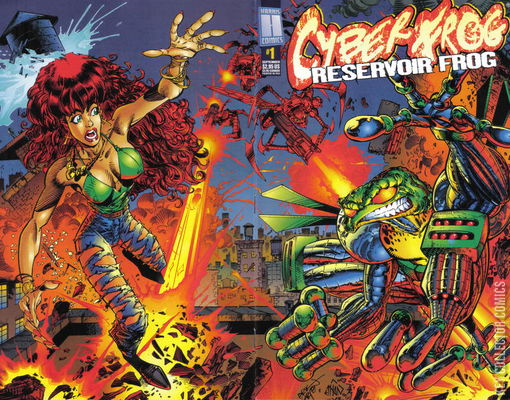 Cyberfrog: Reservoir Frog