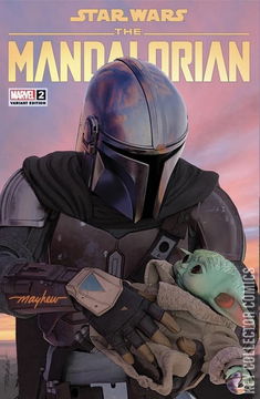 Variant Cover for Star Wars: The Mandalorian #2